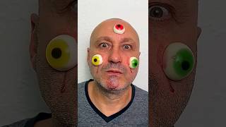 what ah oh with jelly eyball #funny#comedy#funnyfamily