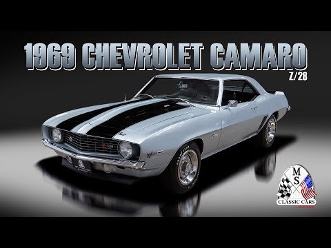 1969 Chevrolet Camaro (CC-1249102) for sale in Seekonk, Massachusetts