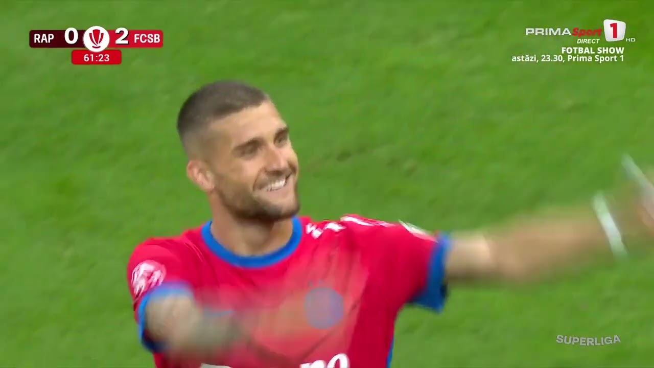 FC Rapid–FCSB 2–2
