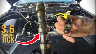 Dodge Ram 3.6L Ticking Noise Fix | Lifter & Rocker Arm Failure Explained