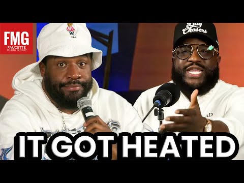Corey Holcomb And Anton Daniels GO TO WAR!!!!!