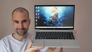 HP EliteBook 840 G7 - Super-Secure Professional Laptop