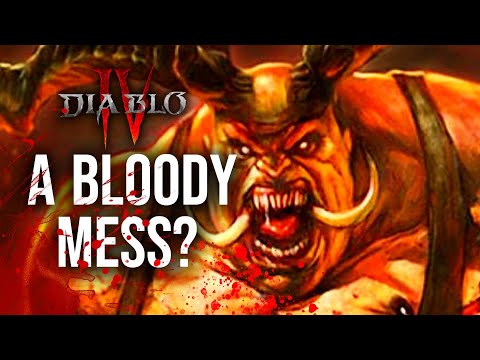 D2 Boomer Gives Honest Review - Diablo 4 Beta.