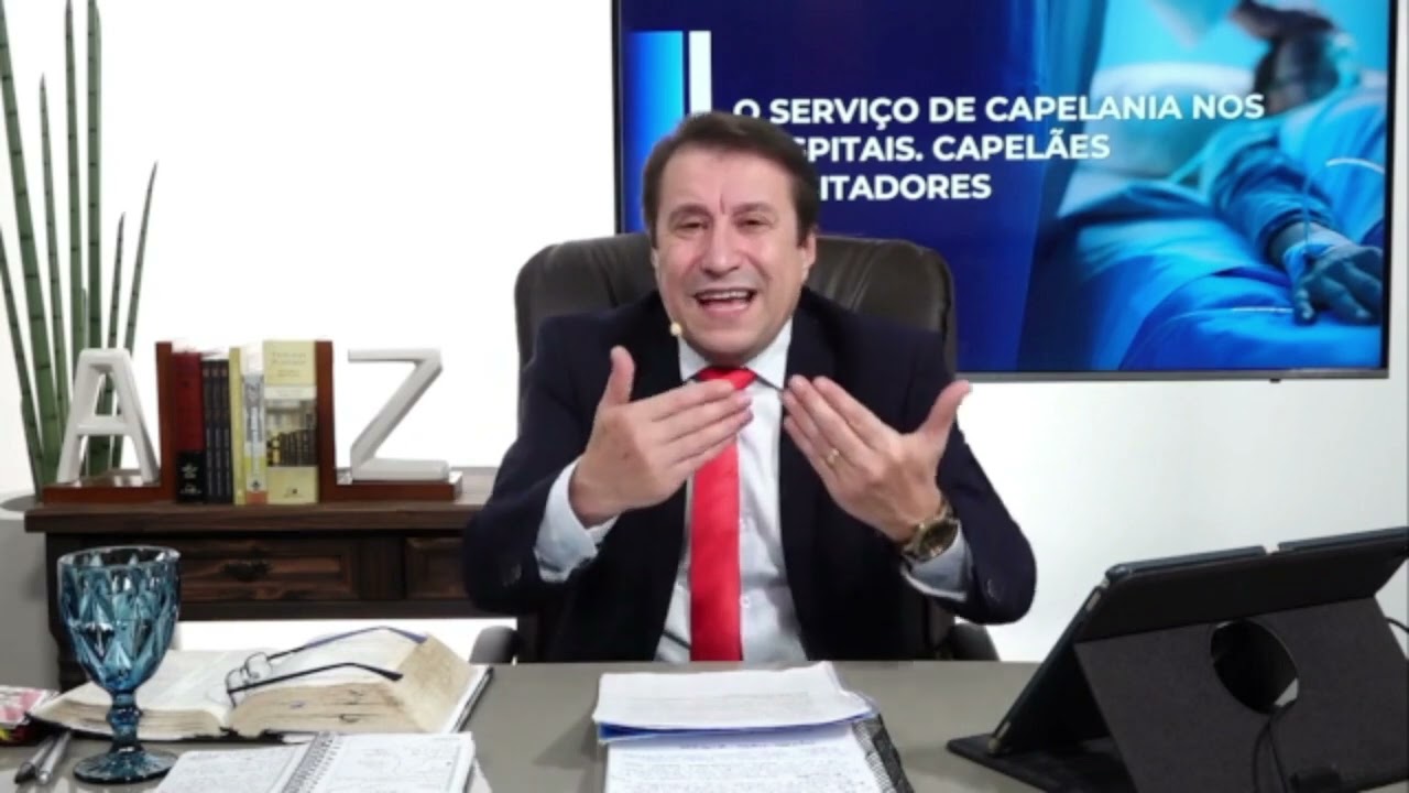 Atenção !!!! Na descrição do Vídeo Curso completo "CAPELANIA HOSPITALAR" Gratuito !!!!