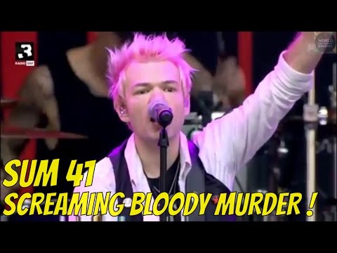 Sum 41 - Screaming Bloody Murders Live (2016)