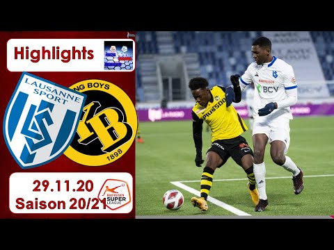 FC Lausanne-Sport 0-3 BSC Berner Sport Club Young ...