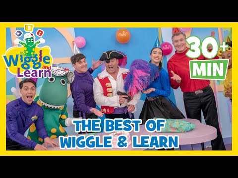 The Best of Wiggle and Learn Vol 2 📚 The Wiggles 🎶 Educational Videos & Songs for Toddlers