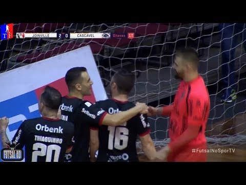 Oitavas de Final | Gols Joinville X Cascavel |Jogo de Volta | LNF 2018 (21/10/2018)