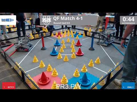 Purdue VEXU Elimination Rounds