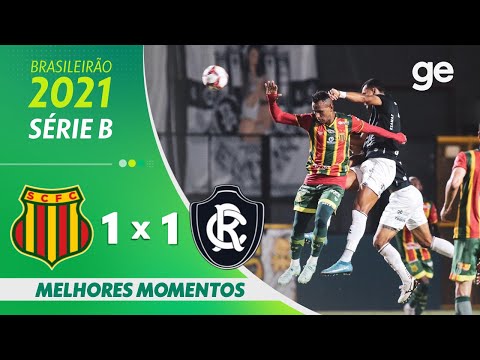 Gols e lances de Sampaio Corrêa x Remo
