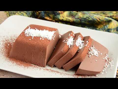 Do you have milk and chocolate? Delicious dessert! NO flour and NO oven, NO gelatin!