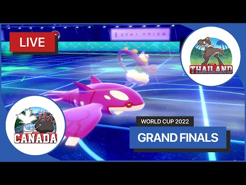 Kylan Van Severen 🇨🇦 vs Jong Dae-Jung 🇹🇭 - Grand Finals - World Cup of Pokémon VGC 2022