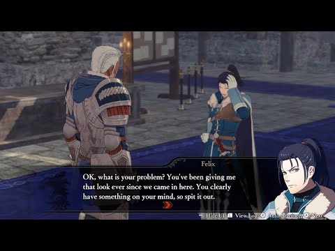 [Fire Emblem Warriors: Three Hopes] Dedue & Felix Support Conversation