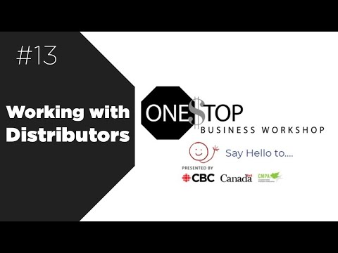 How do I work with a distributor? | One Stop Business
