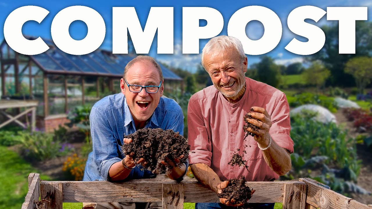 GrowVeg: The Ultimate Compost Masterclass with Charles Dowding