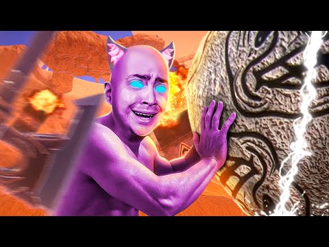 PASSANDO RAIVA EMPURRANDO UMA BOLA COM OS AMIGOS! - PUSHING IT! TOGETHER - SISYPHUS