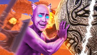 PASSANDO RAIVA EMPURRANDO UMA BOLA COM OS AMIGOS! - PUSHING IT! TOGETHER - SISYPHUS