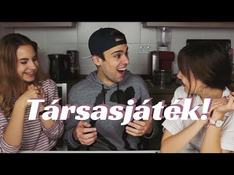 CONCEPT társas Attilával | Lina és Panni - Lina és Panni