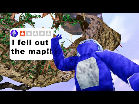 I Tested INSANE Glitches (Gorilla Tag)