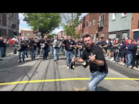 Woodland String Band - "The Wells Fargo Wagon"