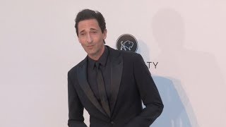 Adrien Brody, Sara Sampaio, Luka Sabbat at the 2019 Cannes amfAR Gala
