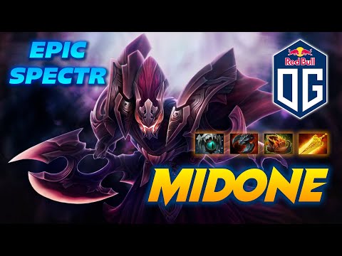 MidOne EPIC SPECTRE - vs Winstrike Team - Dota 2 Pro Gameplay [Watch & Learn]