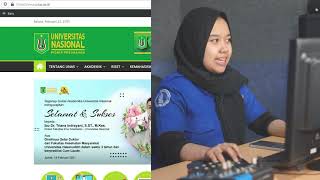 Universitas Nasional - Tutorial Pengisian KRS