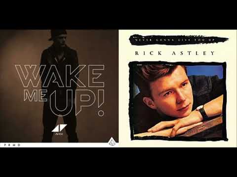 AVICII & RICK ASTLEY - Never Gonna Wake You Up (slow + reverb)