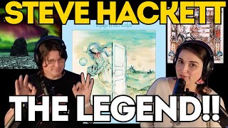 STEVE HACKETT: Star of Sirius / Anything But Love / Racing In A | FIRST TIME COUPLE REACTION