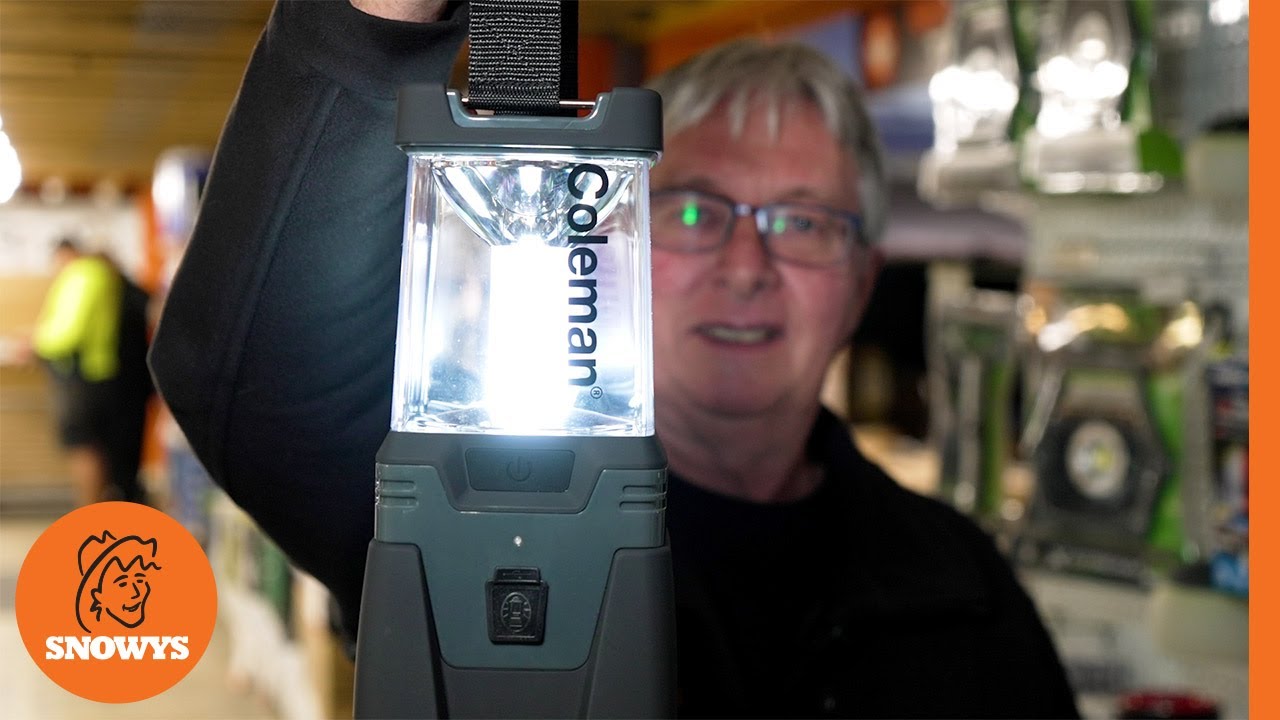 Lithium Ion LED Easy Hang Lantern
