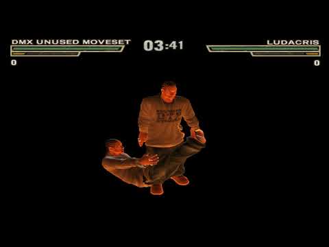 Def Jam Fight For NY Demo Debug - Unused Leg Submission