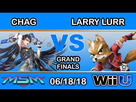 MSM 151 - Chag (Bayonetta) Vs. MSF | Larry Lurr (Fox) Grand Finals - Smash 4