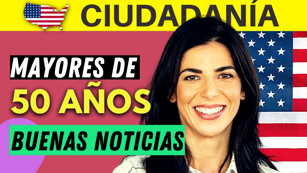 Watch 2023 - EXAMEN DE CIUDADANÍA ESTADOUNIDENSE: (información nueva) para personas MAYORES DE 50 AÑOS Now 2023 - EXAMEN DE CIUDADANÍA ESTADOUNIDENSE: (información nueva) para personas MAYORES DE 50 AÑOS