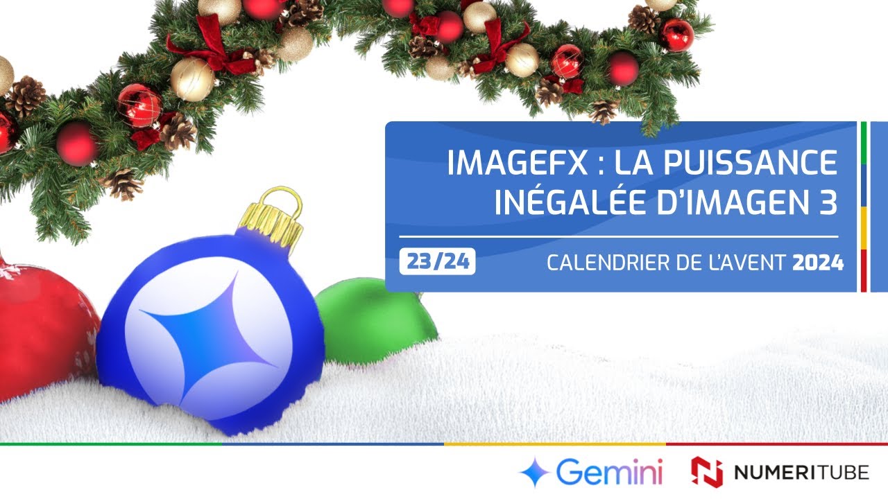 ImageFX : la puissance inégalée d'Imagen 3
