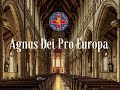 Agnus Dei Missa Pro Europa Jacques Berthier