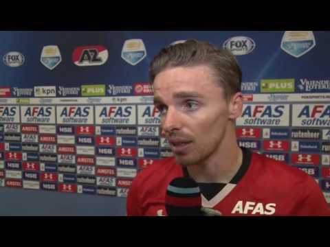 Reactie Rienstra na AZ - Go Ahead