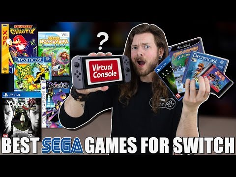 18 BEST SEGA Games That SHOULD Be On Nintendo Switch.