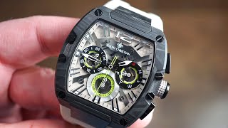 Ralph Christian Mens Watch Review Intrepid Sport Carbon Fiber