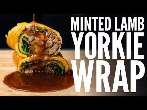 Unbelievable: The Easiest Way To Make The Perfect Yorkshire Pudding Wrap!