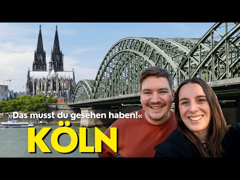 KÖLN Wochenendtrip | Alle Sehenswürdigkeiten, die du nicht verpassen solltest! | Deutschland Urlaub
