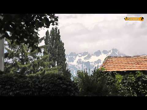 Aosta im Aostatal St. Bernhard Italien Italia