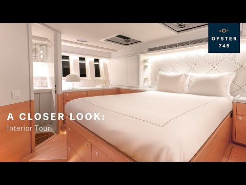 A Closer Look: Oyster 745 Interior Tour | Oyster Yachts