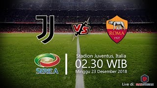 Link Live Streaming Liga Italia Juventus Vs AS Roma di HP via MAXStream beIN Sports