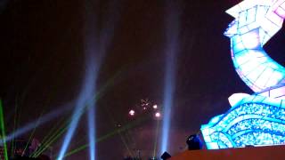 preview picture of video '2013 Taiwan Lantern Festival - Sanke Lantern Show (3)'