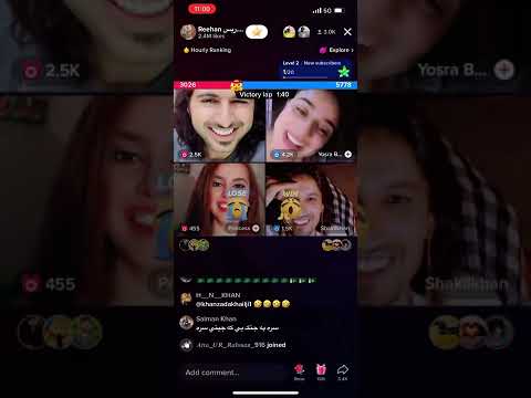 Rehan and bebo vs shakil and yosra