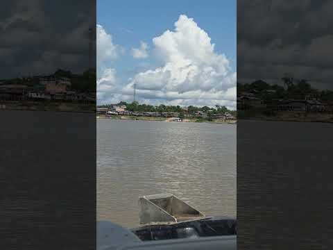 Atalaia do Norte , Amazonas Brasi, Río Yavari