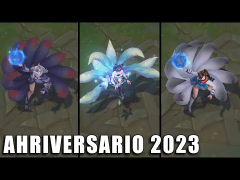 AHRIVERSARIO CROMAS REWORK 2023
