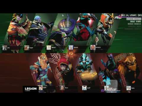 [LIVE-TH] DPL Season 3 Top - LFY vs Newbee # Game 1