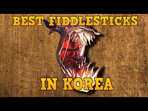 THE #1 FIDDLESTICKS IN THE WORLD | TEDDYSTICKS CHALLENGER GAMEPLAY ANALYSIS