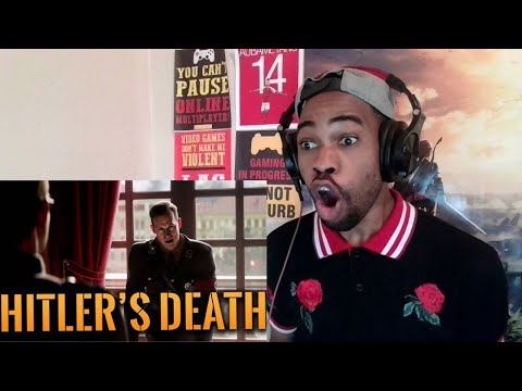 Call of Duty Vanguard - Nazi Leaders Reacts To Hitler Death Scene REACTION